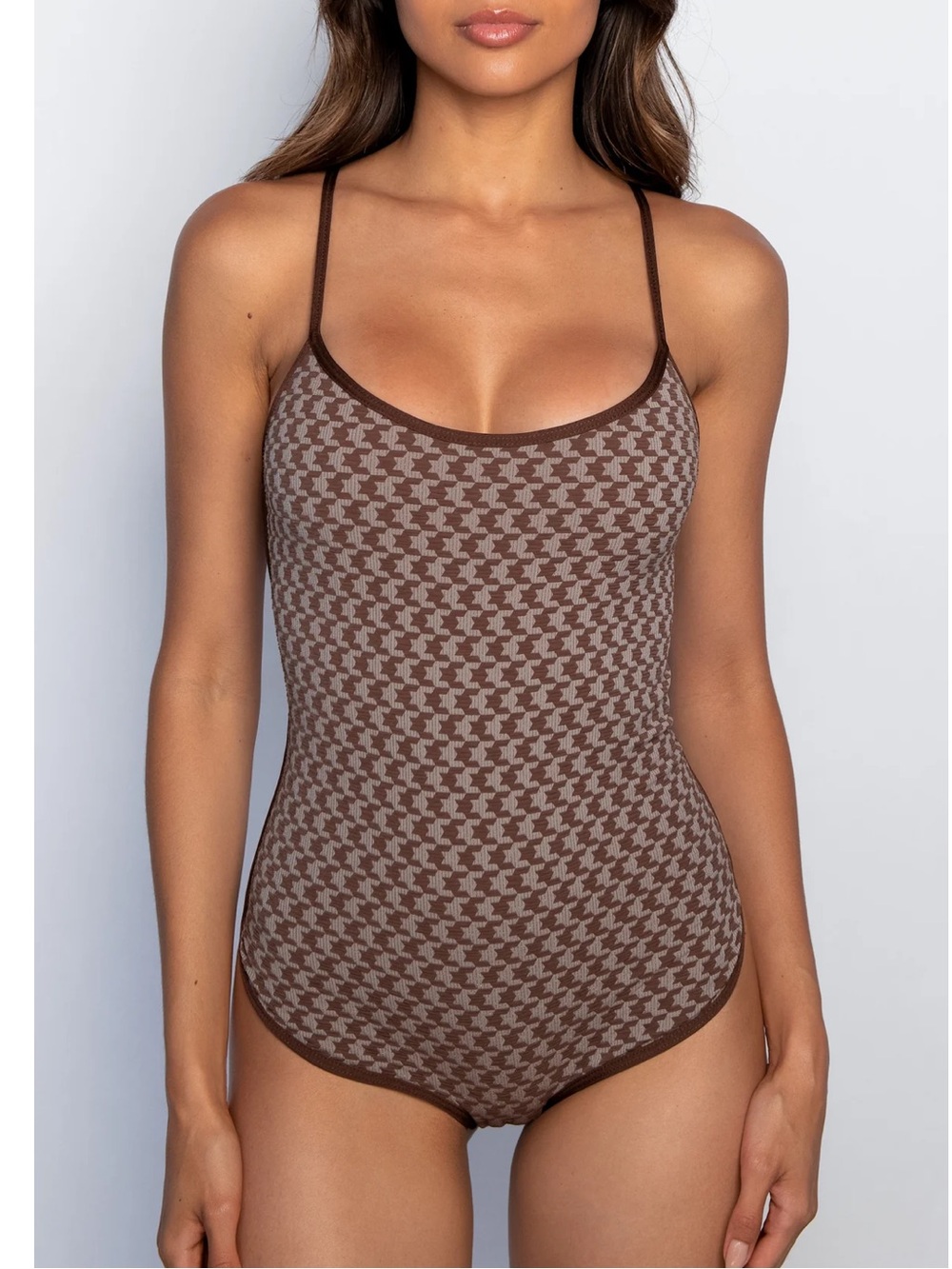 Skatie Jackie One Piece Swimsuit in Surfrider